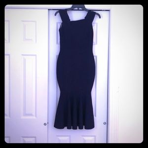 Designer dress- new with tags
